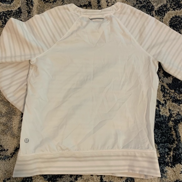 Lululemon Striped Top - Picture 3 of 3
